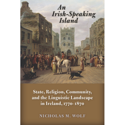 Cover of An Irish-Speaking Island Book Publication.